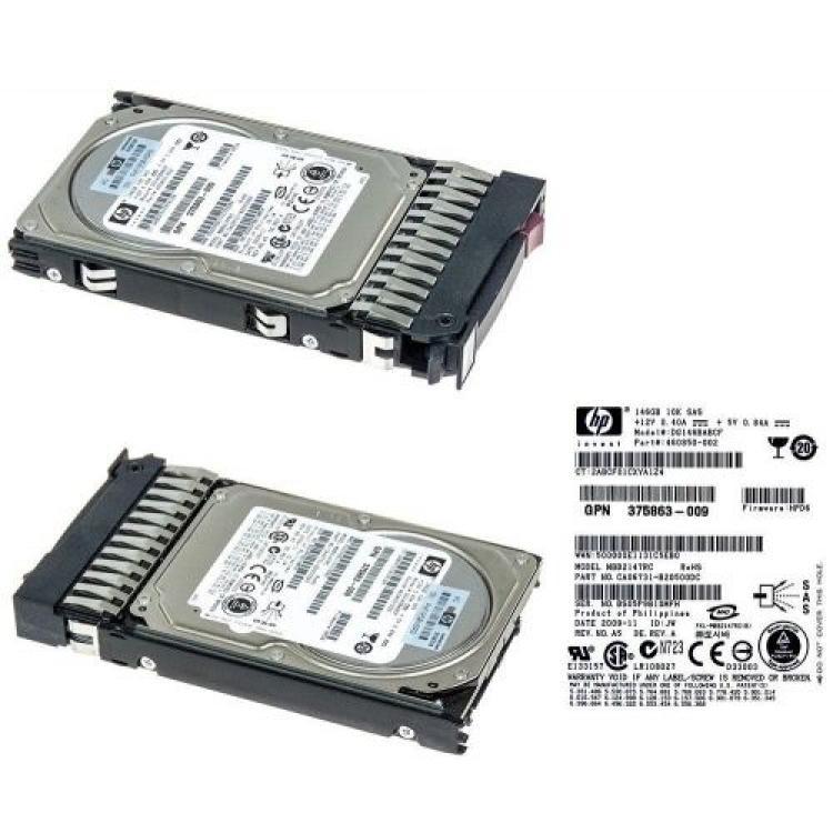 Жесткий Диск HP (Fujitsu) MBB2147RC 146Gb (U300/10000/16Mb) Dual Port SAS 2,5" For Gen4 Gen5 Gen6 Gen7 Integrity rx6600 rx3600 rx2660(430165-003)
