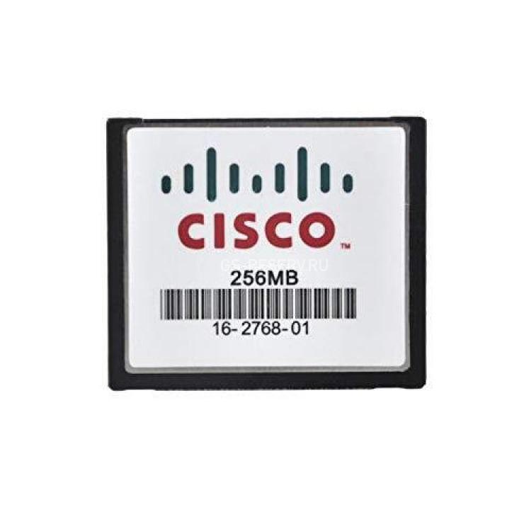 Карта CF Cisco Compact Flash 256Mb For Router 1800 1801 1841 1811 1841 1861 2800 2801 2811 2821 2851 3725 3745(16-3574-02)
