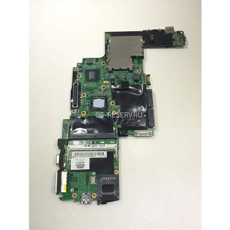 Материнская Плата Для Ноутбука HP iGS45 Core2Duo SL9300 1600Mhz/1066/6M 2DDRII AC97 LAN1000 IEEE1394 SD For EliteBook 2730p(501482-001)