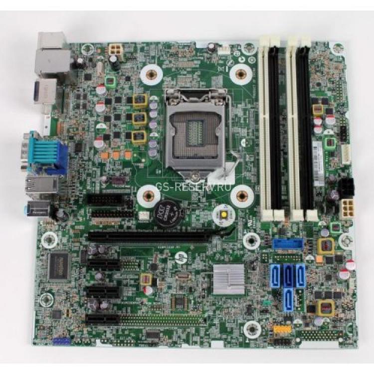 Материнская Плата HP iQ85 S1150 HT 4DualDDRIII 3SATAIII SATAII PCI-E16x3.0 3PCI-E1x VGA 2DP LAN1000 AC97-6ch 2USB3 mATX 5000Mhz For ProDesk 600 G1 MT 600 G1 SFF(739682-501)