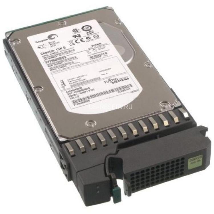Жесткий Диск Fujitsu-Siemens 300Gb (U300/15000) Dual Port SAS 3,5" For FibreCat SX60 SX80 SX88(FCSX-SAS300)