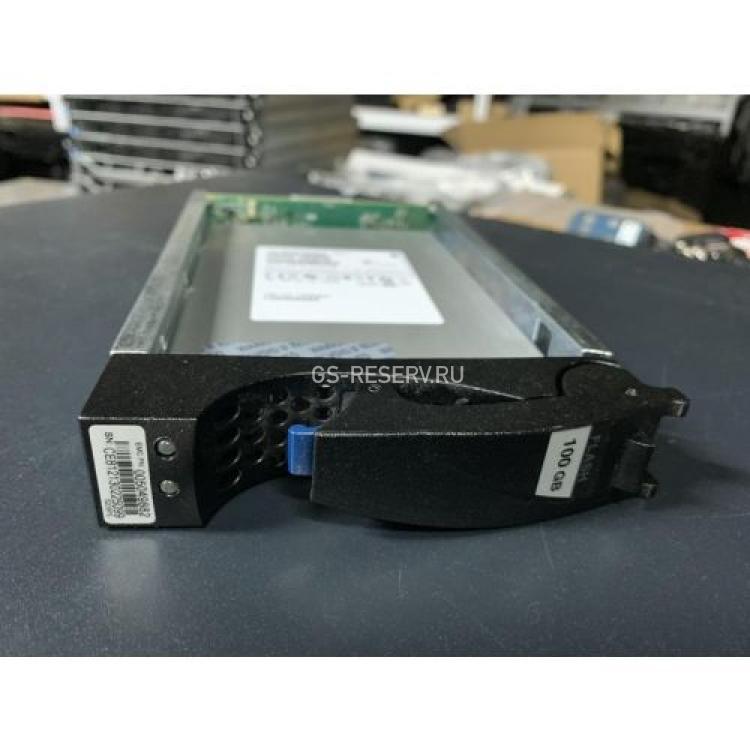 Твердотелый Накопитель SSD FC EMC (Samsung) 100Gb 520Bps EFD SAS 3,5" To 40pin Fibre Channel 3,5" For VNX8000 VNX7600 VNX7500 VNX5800 VNX5700 VNX5600 VNX5500 VNX5400 VNX5300 VNX5200 VNX5100 VNXe3300(FLV4VS6F-100)