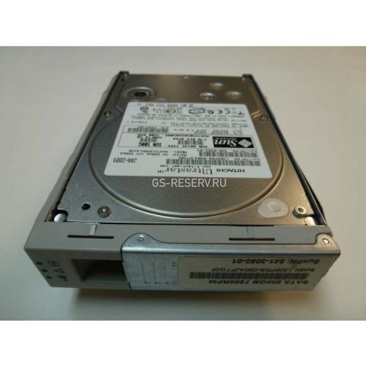 Жесткий Диск Sun (Hitachi) Deskstar E7K500 HDS725050KLA360 500Gb (U300/7200/16Mb) SATAII(390-0247)