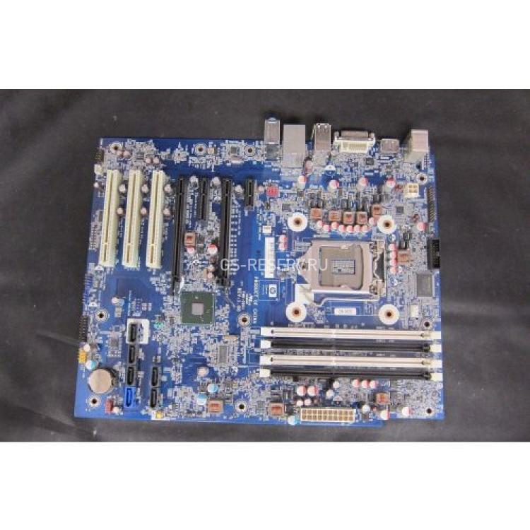 Материнская Плата HP iPCH3450 S1156 4DualDDRIII-10600 6SATAII 2PCI-E16x PCI-E4x PCI-E1x 3PCI LAN1000 AC97-8ch IEEE1394 ATX For z200 Workstation(506285-001)