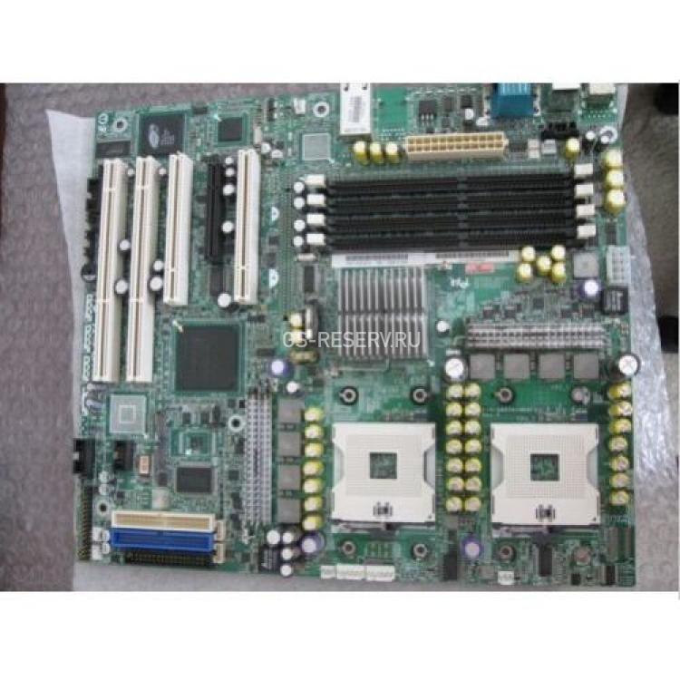 Материнская Плата Intel iE7320 Dual Socket 604 4DDR 2SATA U100 PCI-E8x 2PCI-X 2PCI GbLAN SVGA ATX 800Mhz(C49813)