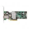 Контроллер SAS RAID LSI Logic CPU XOR PowerPC 800Mhz 512Mb Int-1xSFF8087 Ext-1xSFF8088 8xSAS/SATA RAID50 U600 PCI-E8x 2.0(MegaRAID SAS 9280-4i4e)
