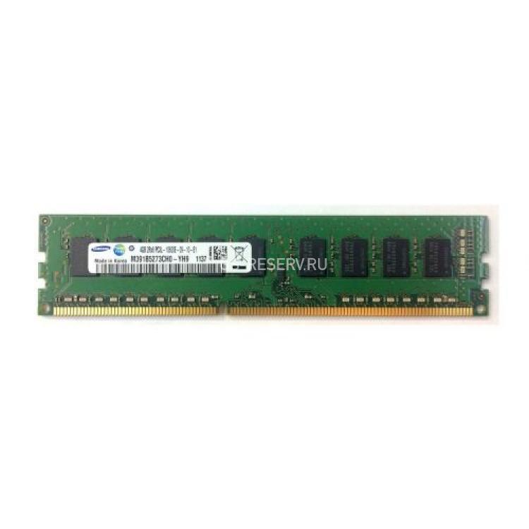 RAM DDRIII-1333 Samsung 4Gb 2Rx8 ECC Low Voltage PC3L-10600E-09(M391B5273CH0-YH9)