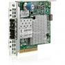 Сетевой Адаптер HP FlexFabric 10Gb 2-Port Server Adapter 2x10Гбит/сек Dual Port Fibre Channel HBA PCI-E8x For ProLiant DL20 Gen9 DL60 Gen9 DL80 Gen9 DL120 Gen9 DL160 Gen9 DL180 Gen9 DL325 Gen10 DL360 Gen9 DL360 Gen10(534FLR-SFP+)