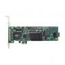 Контроллер RAID SATA 3Ware PowerPC405CR 128Mb Int-2xSATA RAID10 SATAII-300 LP PCI-E1x(700-3520-02)