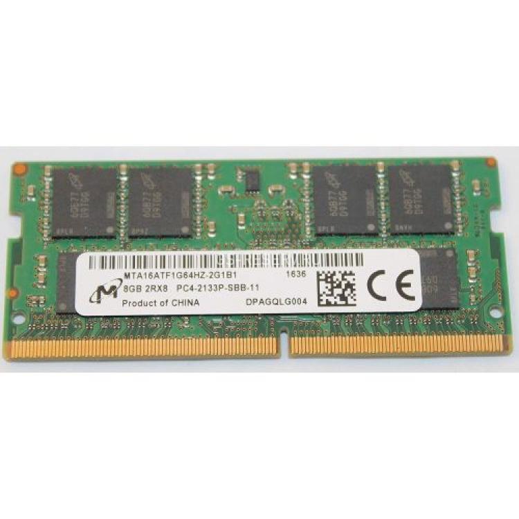 Модуль Памяти SO-DIMM DDRIV Micron 8Gb 2Rx8 PC4-2133P(MTA16ATF1G64HZ-2G1B1)