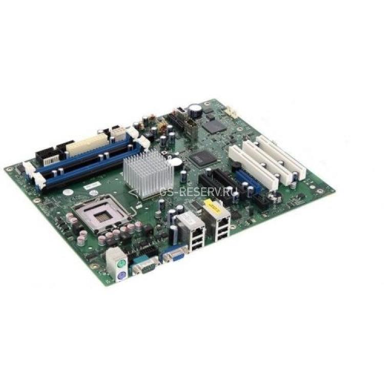 Материнская Плата Fujitsu-Siemens i3210 S775 4DualDDRII-667 SFF-8087 6SATAII U100 2PCI-E8x PCI-E4x 3PCI 2LAN1000 SVGA ATX For Primergy TX150S6(S26361-D2559-A12)