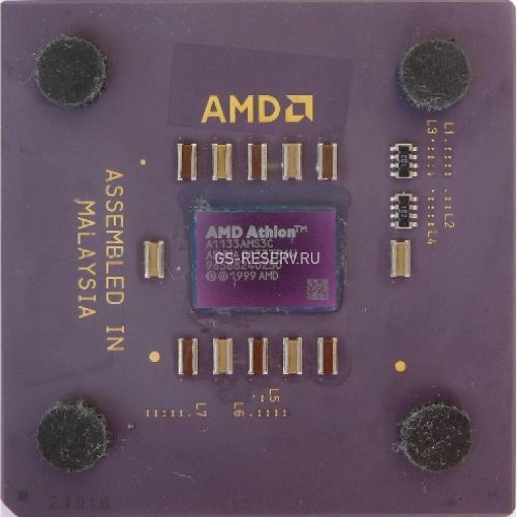 Процессор AMD Athlon 1133Mhz (256/266/1,75v) Socket 462 Thunderbird(A1133AMS3C)