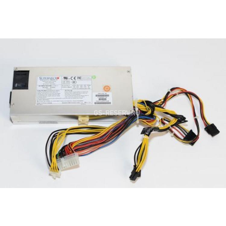 Блок Питания SuperMicro (Ablecom) 600Wt 1U ATX Для SC812L-600UB SC811TQ-600B SC512F-600LB SC512F-600B SC813MTQ-600CB(PWS-601-1H)