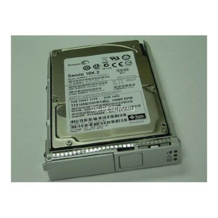 Жесткий Диск Sun (Seagate) Savvio 10K.2 ST9146802SS 146Gb (U300/10000/16Mb) SAS 2,5"(XRB-SS2CF-146G10K)