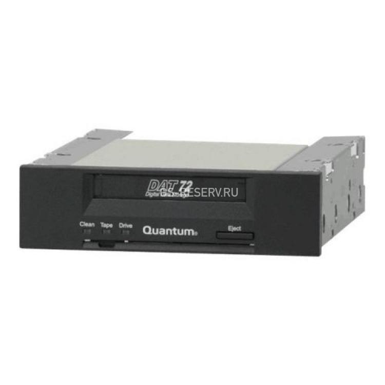 Стример Quantum DAT72 72Gb DAT72 (CDM72) DDS-4 (CDM40) DDS-3 (CDM24) SATAII Internal(CD72SH-SB)