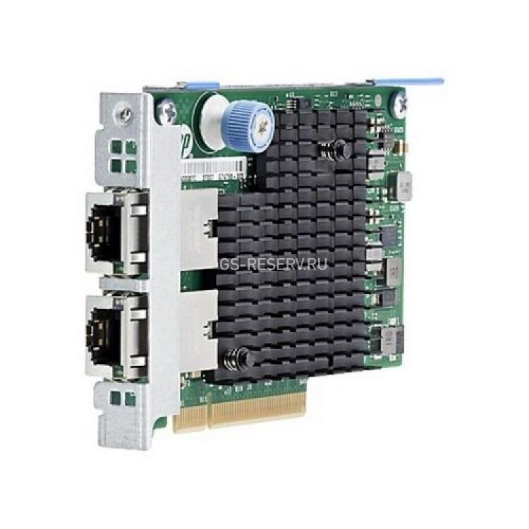 Сетевой Адаптер HP (Intel) X540 Dual Port 10Gb Ethernet Adapter 2x10Гбит/сек 10Gbase-T PCI-E8x For DL20 Gen9 DL60 Gen9 DL80 Gen9 DL120 Gen9 DL160 Gen9 DL180 Gen9 DL360 Gen9 DL380 Gen9 DL560 Gen9 DL580 Gen9 Apollo 2000(HSTNS-B007)