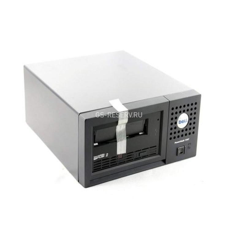 Стример Dell PowerVault 110T LTO-2 (IBM) LTO2 Ultrium 200/400Gb 68pin UW80SCSI External(F8770)
