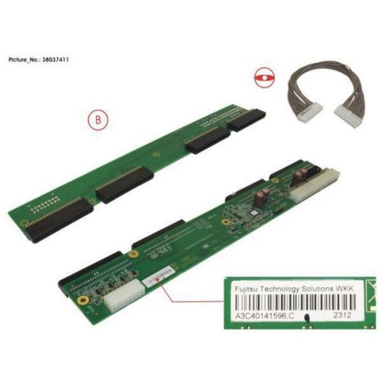 Корзина для Резервных Блоков Питания Fujitsu 4xPS ATX For Primergy RX350S8 SX350S8 TX300S8(S26361-F3748-R2)