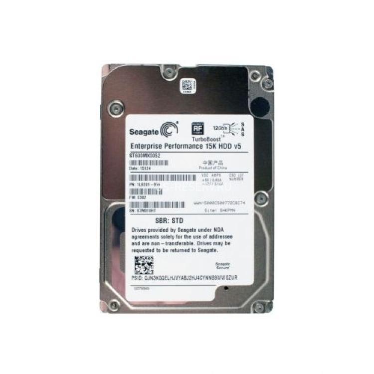 Жесткий Диск Seagate Enterprise Turbo SSHD v2 600Gb (U1200/15000/128Mb) TurboBoost 512e 12G SAS 2,5"(ST600MX0052)