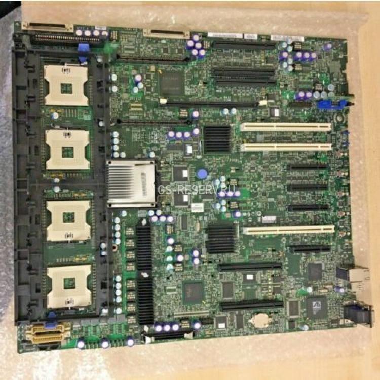 Материнская Плата Dell iE8501 Quad Socket 604 4x4DualDDRII 2UW320SCSI 4PCI-E8x 3PCI-X Video 2LAN1000 E-ATX 800Mhz For PowerEdge 6850(RD318)