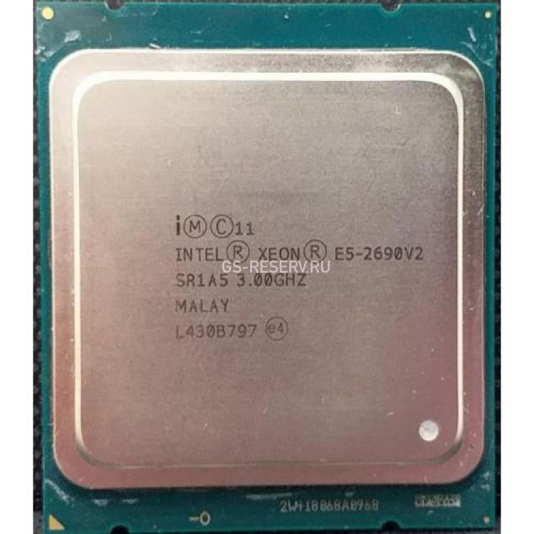 Процессор Intel Xeon E5 3000(3600)Mhz (8000/L3-25Mb) 10x Core 130Wt Socket LGA2011 Ivy Bridge(SR1A5)