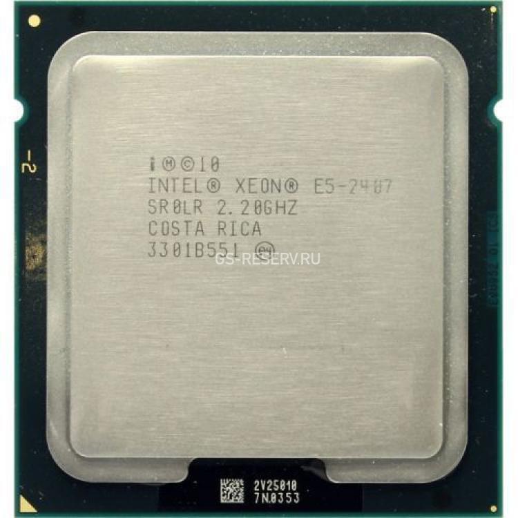 Процессор Intel Xeon E5 2200Mhz (6400/L3-10Mb) Quad Core 80Wt Socket LGA1356 Sandy Bridge(SR0LR)