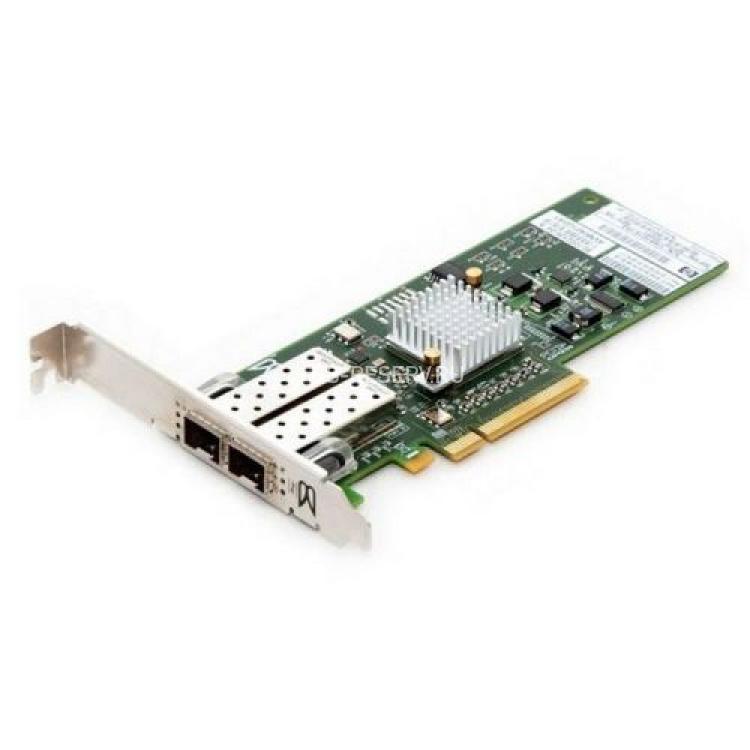 Сетевой Адаптер HP StorageWorks 81B Fibre Channel Single Port Host Bus Adapter (Brocade) 815 8Гбит/сек 1xSFP+ Fibre Channel HBA LP PCI-E8x 2.0(AP769B)