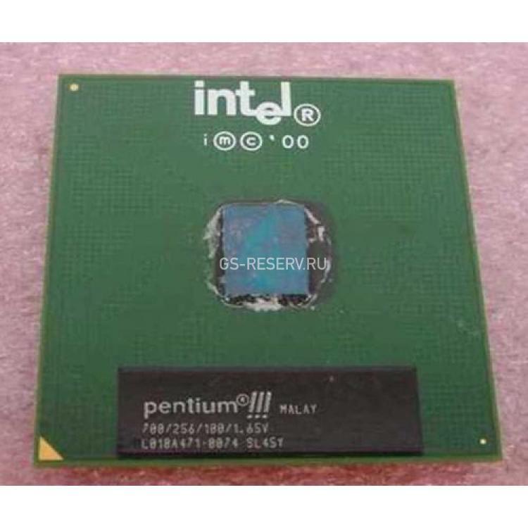 Процессор Intel Pentium III 700Mhz (256/100/1.65v) FCPGA Coopermine(SL45Y)