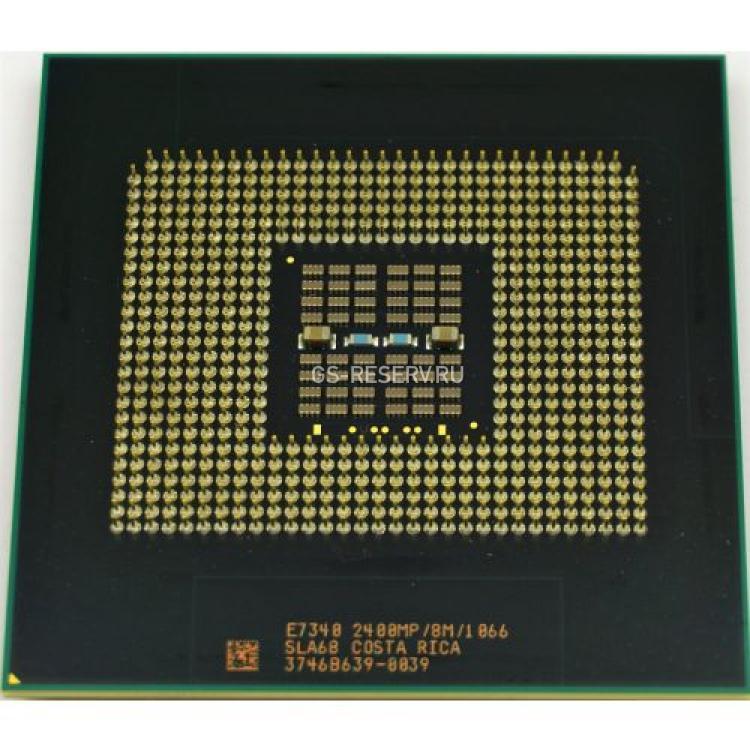 Процессор Intel Xeon MP 2400Mhz (1066/8Mb) Quad Core 80Wt Socket 604 Tigerton(SLA68)