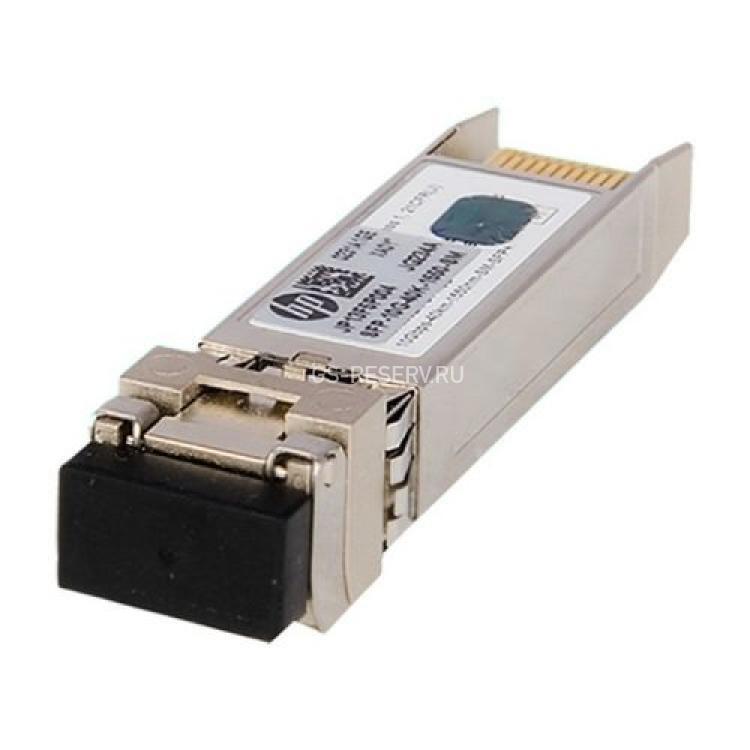 Transceiver XFP HP X180 10Gbe 10GBase-X Single Mode 1539.77nm 80km DWDM LH Pluggable miniGBIC LC(JG227-61101)