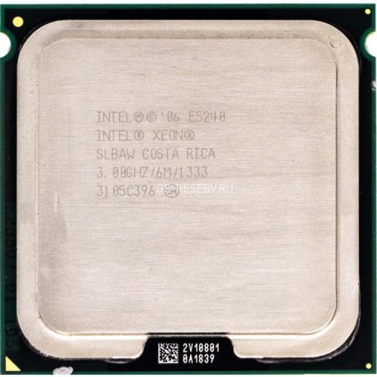 Процессор Intel Xeon 3000Mhz (1333/L2-2x3Mb) 2x Core 65Wt Socket LGA771 Wolfdale(SLAND)