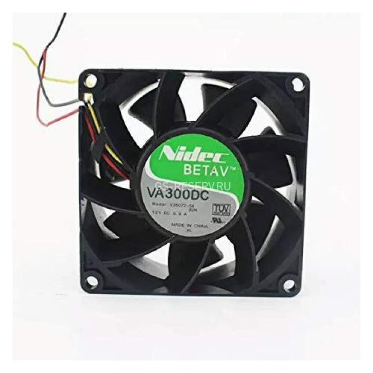 Вентилятор Nidec BETA V VA300DC 0,9A 12v 80CFM 53,8dB 80x80x38mm(V35072-58)