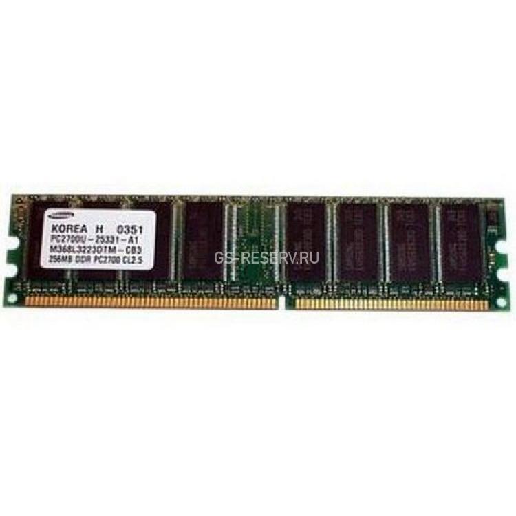 RAM DDR400 Samsung M368L3223DTM-CC4 256Mb PC3200(M368L3223DTM-CC4)