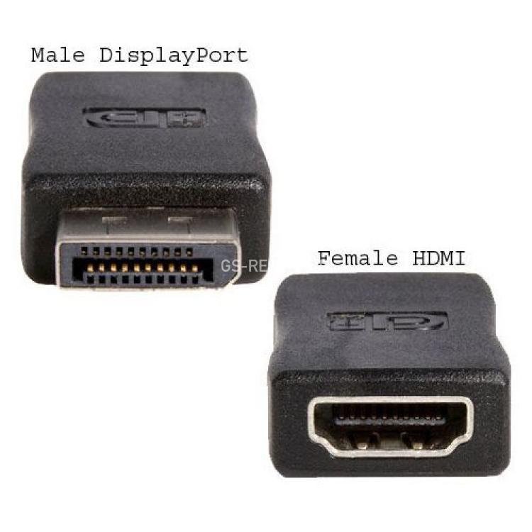 Переходник Startech Display Port (DP) To HDMI(DP2HDMIADAP)