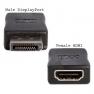 Переходник Startech Display Port (DP) To HDMI(DP2HDMIADAP)