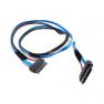 Кабель HP ODD (SATA+Power) To ODD (SATA+Power) 82cm/0,82m(6017B0294201)