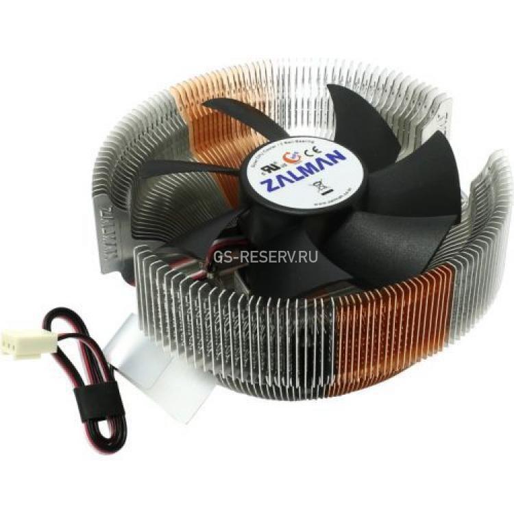 Радиатор и Вентилятор Zalman 2400rpm 24dBA Cu+Al Socket AM2 AM2+ AM3 AM3+ FM1 FM2 FM2+ 478 754 939 940(CNPS7000C-AlCu)