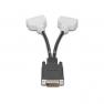 Кабель HP Y-Splitter Cable DMS-59 to Dual DVI For GJ120AA KN586AA KG748AA KD060AA AH050AA(338285-002)
