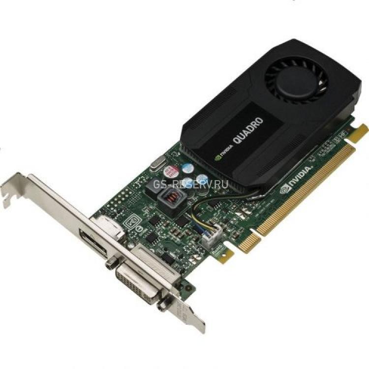 Видеокарта Lenovo (PNY) Nvidia Quadro K420 2Gb 128Bit GDDR3 DVI DP PCI-E16x 2.0 For Thinkcentre M73p(00PC598)