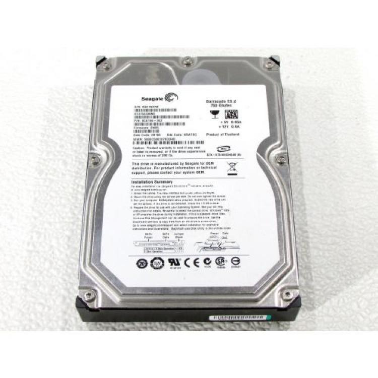Жесткий Диск Seagate Barracuda ES.2 750Gb (U300/7200/32Mb) NCQ SATAII(9CA156)