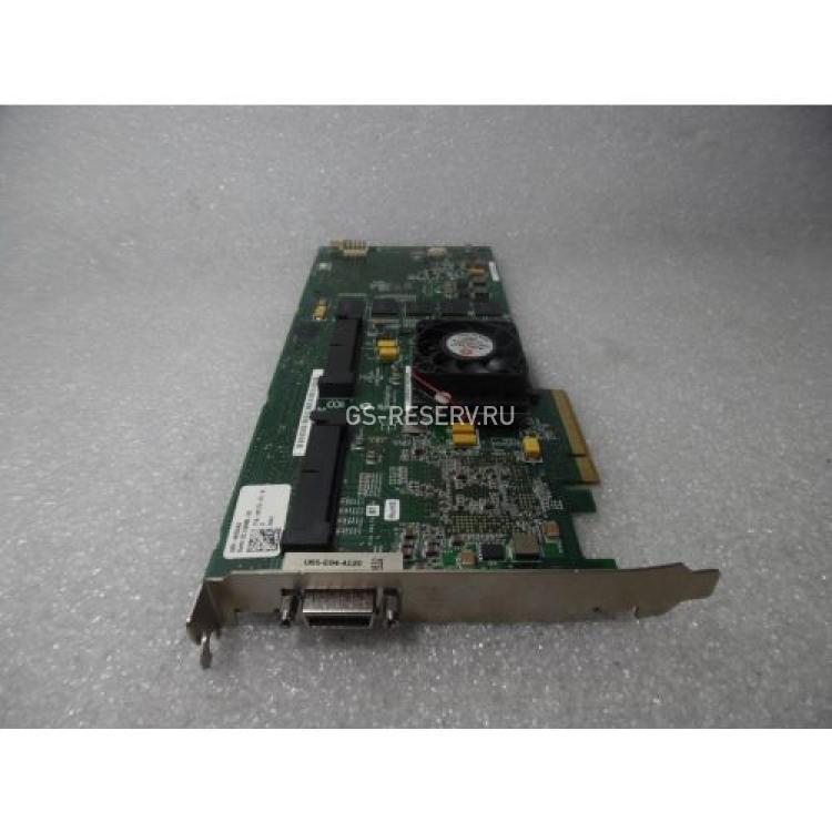 Контроллер SAS RAID Adaptec 128Mb Int-2xSFF8484 (32-pin) 8xSAS/SATA Ext-1xSFF8470 (4xSAS/SATA) RAID60 U300 PCI-E8x(2185800-R)