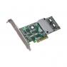 Контроллер SAS RAID LSI Logic LSISAS2108 CPU XOR PowerPC 800Mhz 512Mb Int-2xSFF8087 8xSAS/SATA RAID60 U600 SAS 2.0 PCI-E8x(MegaRAID SAS 9750-8i)