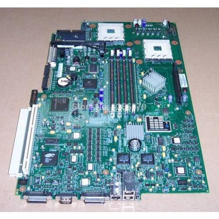 Материнская Плата IBM ServerWorks GC-SL Dual Socket 603 4DDR UW160SCSI U100 2PCI-X 2SCSI 2GbLAN Video ATX 400Mhz For xSeries 335 x335(48P9077)