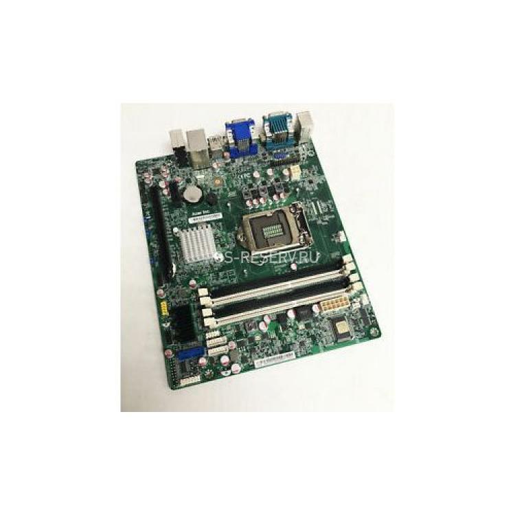 Материнская Плата Acer (ECS) iQ87 S1150 HT 4DualDDRIII 4SATAIII PCI-E16x3.0 PCI-E1x Video DVI 2DP LAN1000 AC97-6ch 2USB3 mATX 5000Mhz For Veriton X6630G VB630 VB830(Q87D01-6KS3H)
