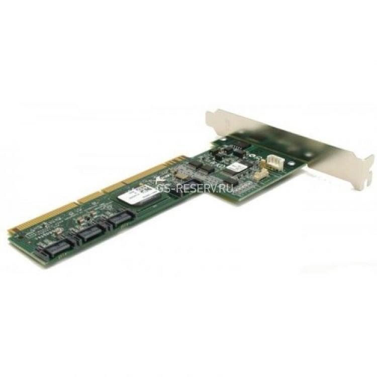 Контроллер RAID SATA HP (Adaptec) 4xSATAII RAID10 SATAII-300 PCI/PCI-X For xw6200 xw8200 xw9300(395738-001)