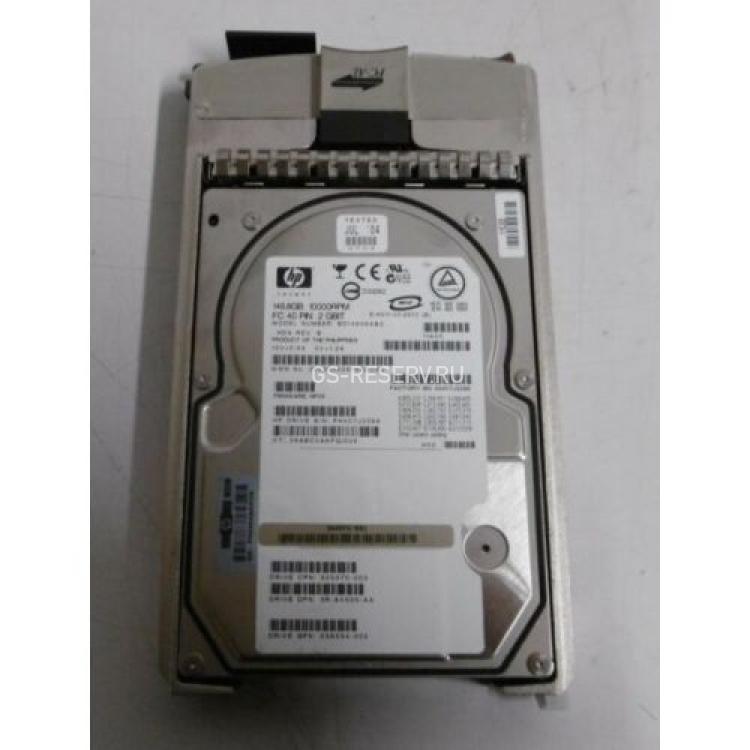 Жесткий Диск HP (Hitachi) DK32EJ-14FC 146,8Gb (U2048/10000/8Mb) 40pin Fibre Channel 3,5" For StorageWorks EVA 3000 4100 4000 5000 6100 6000 8100 8000 M5314 DS2500(404740-001)