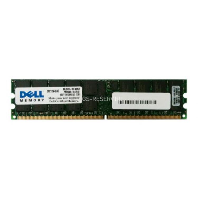 RAM DDRII-400 Dell (Kingston) 4Gb 2Rx4 REG ECC PC2-3200(KVR400D2D4R3/4G)