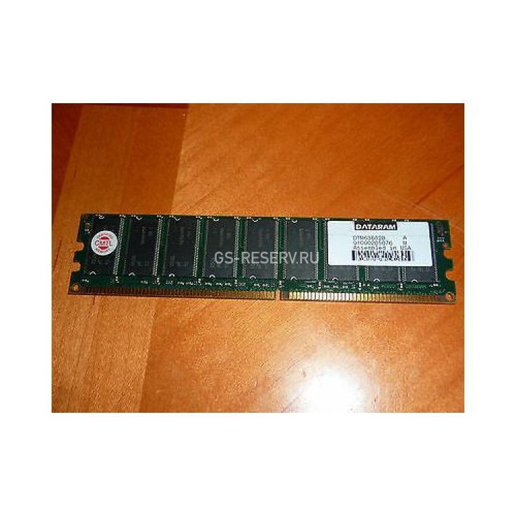 RAM DDR400 Dataram 1Gb ECC LP PC3200(DTM63682B)