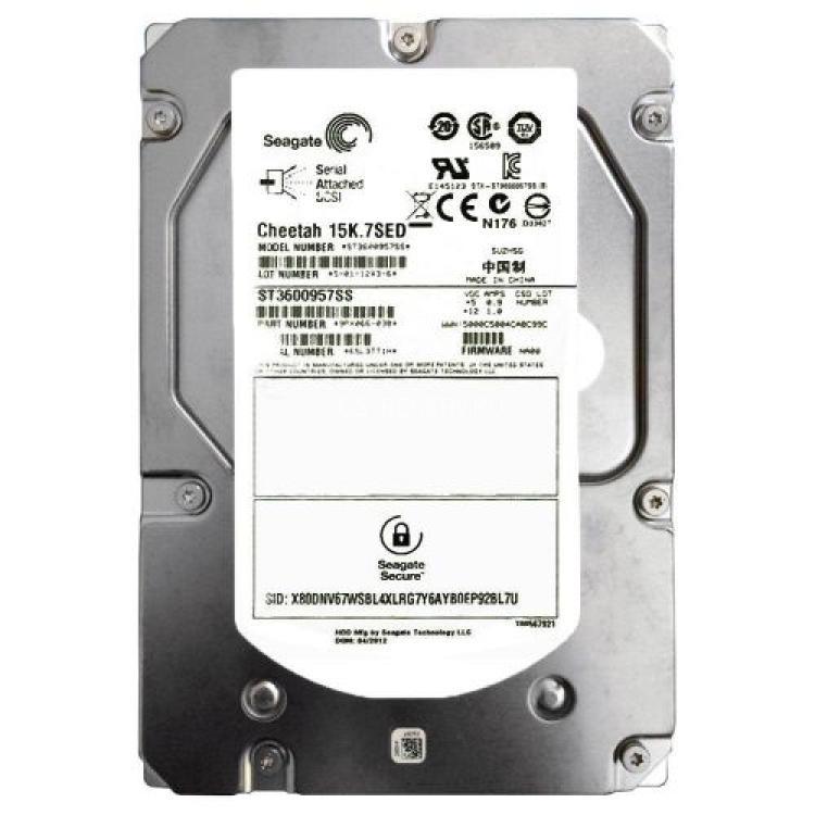 Жесткий Диск Seagate Cheetah 15K.7SED 600Gb (U600/15000/16Mb) SED 6G SAS 3,5"(9PX066)