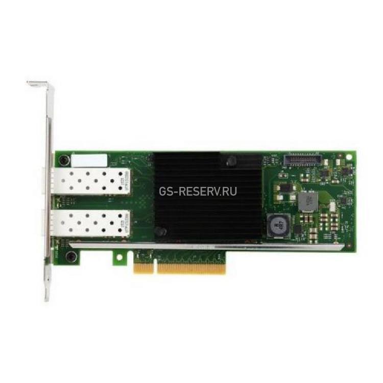 Сетевой Адаптер Intel Ethernet Converged Network Adapter 2x10Гбит/сек 2xSFP+ iSCSI FCoE NFS VMDq PCI-E8x 3.0(X710-DA2)